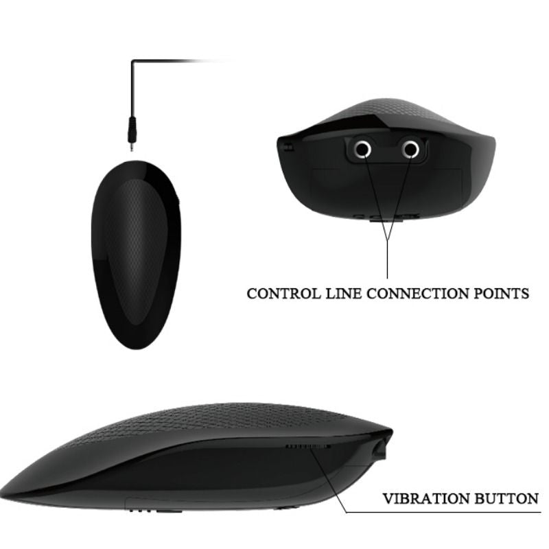 BAILE - OLIVER REALISTIC DILDO WITH VIBRATION - 2