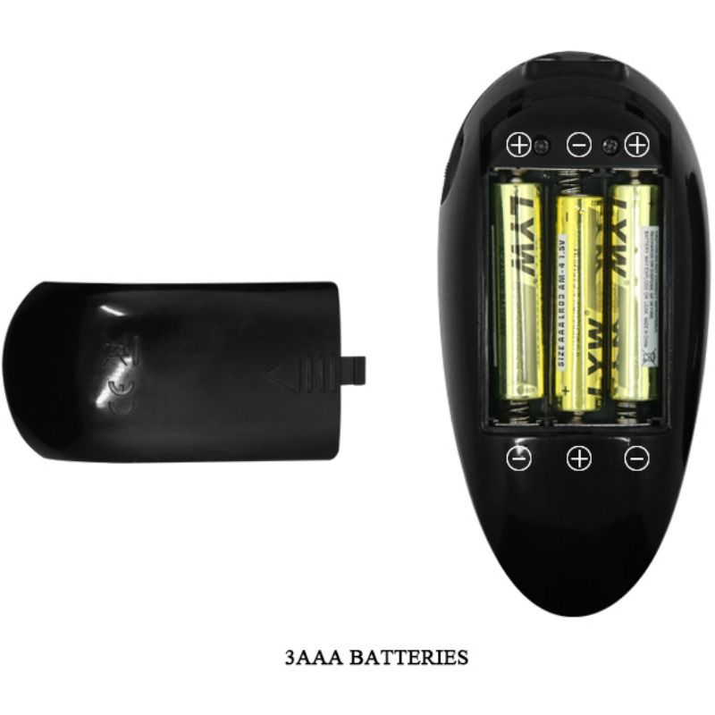 BAILE - OLIVER REALISTIC DILDO WITH VIBRATION - 5