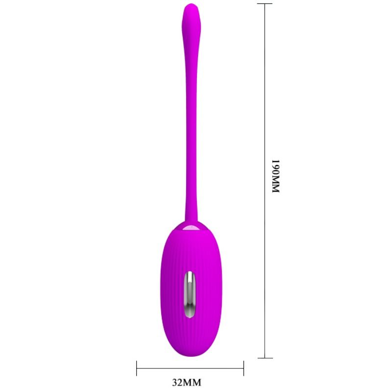 PRETTY LOVE - SHOCK FUN VIBRATING EGG AND ELECTROSHOCK - 5