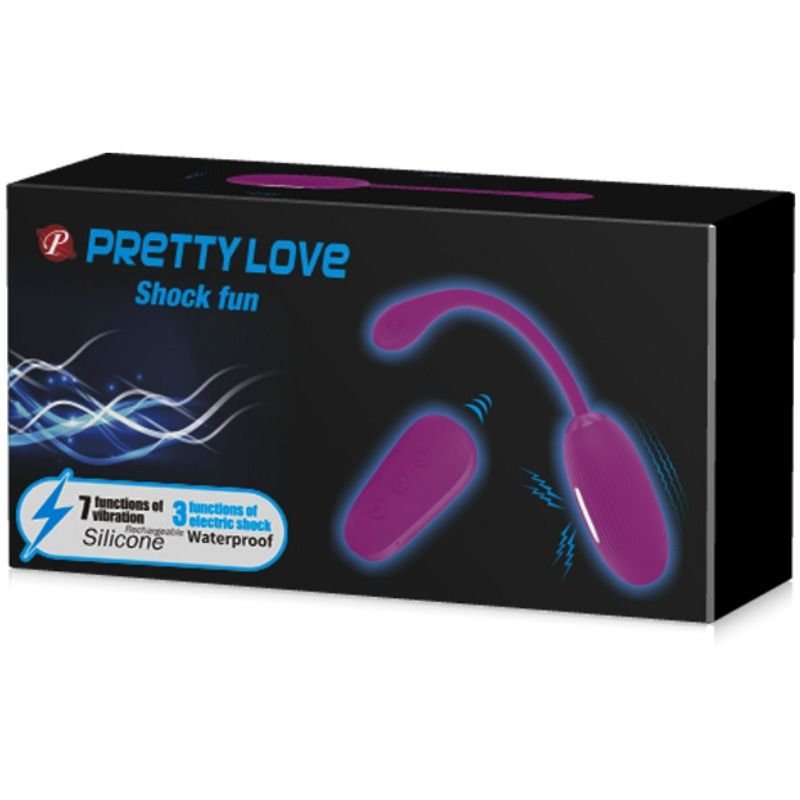 PRETTY LOVE - SHOCK FUN VIBRATING EGG AND ELECTROSHOCK - 3