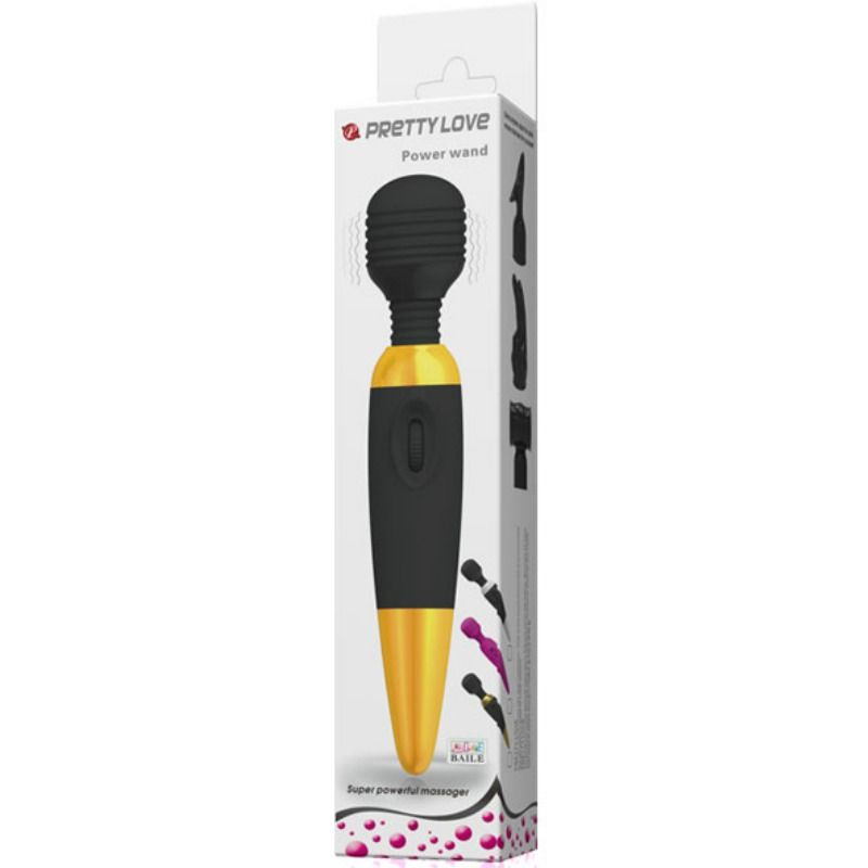 PRETTY LOVE - POWER WAND MASSAGER - 4