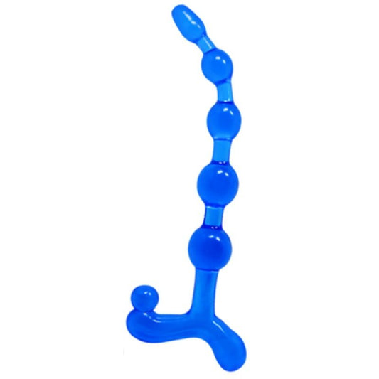 BAILE - BENDY TWIST BLUE ANAL BALLS - 1