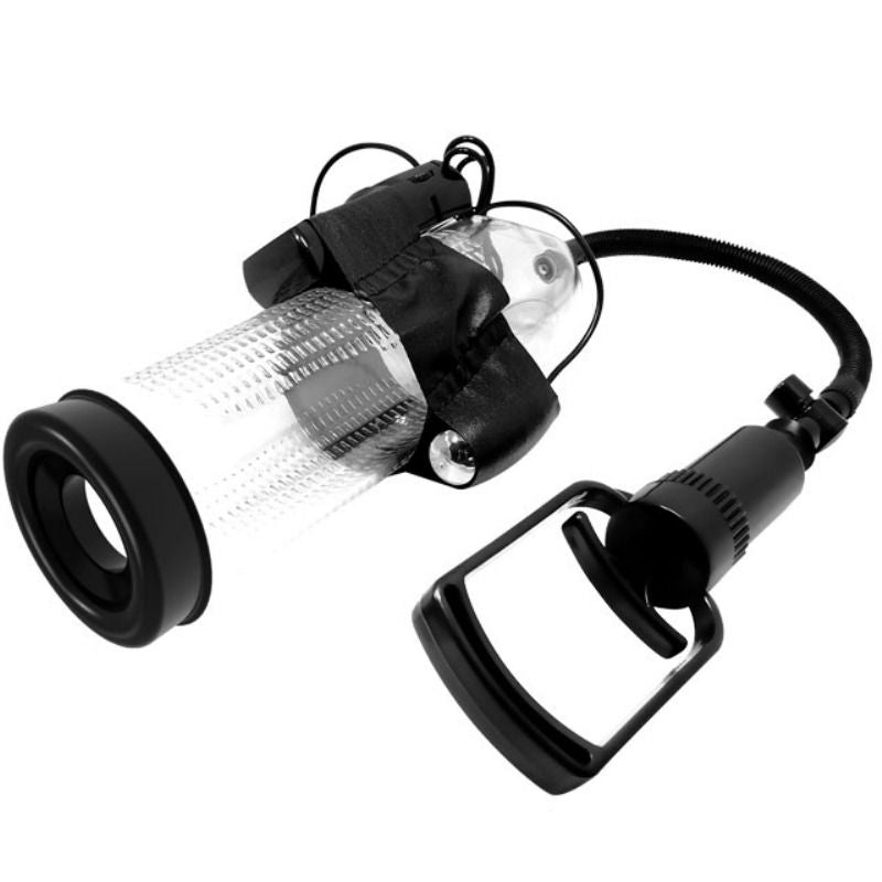 PRETTY LOVE - ERECTION PUMP WITH VIBRATION - 2