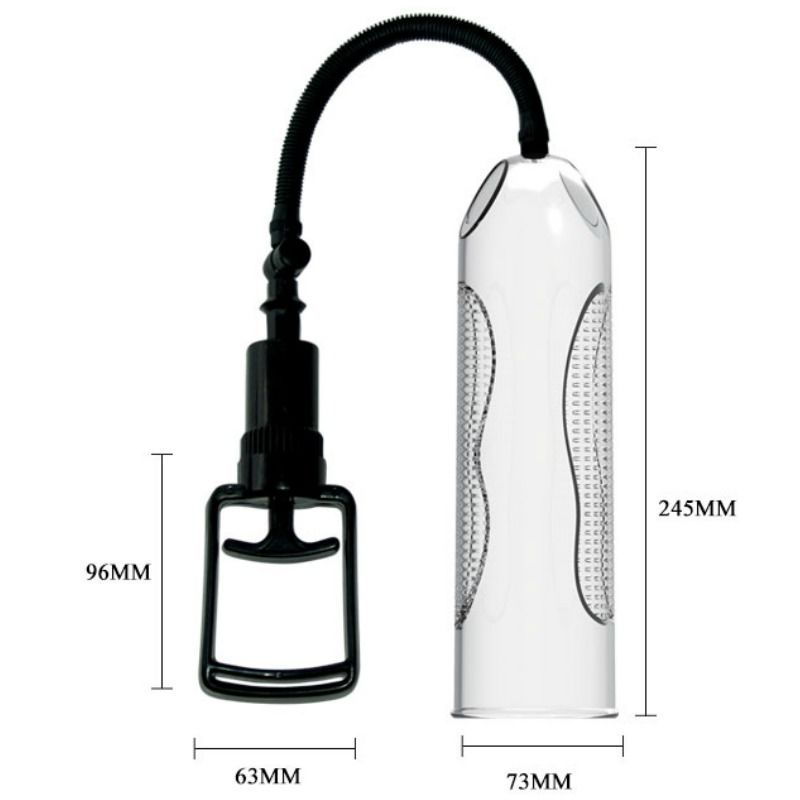 PRETTY LOVE - ERECTION PUMP WITH VIBRATION - 3