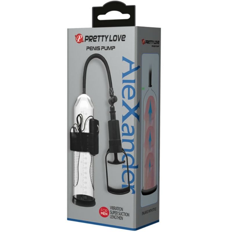 PRETTY LOVE - ERECTION PUMP WITH VIBRATION - 8