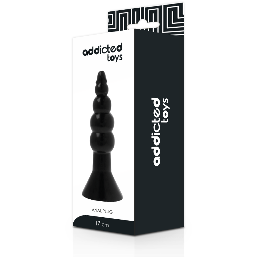 ADDICTED TOYS - ANAL PLUG 17 CM BLACK - 2