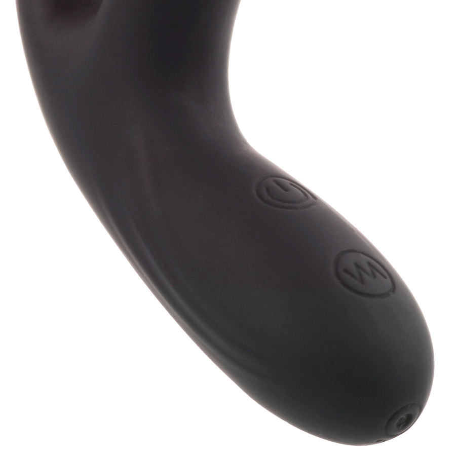 ADDICTED TOYS - ANAL MASSAGER BLACK VIBRATION - 2