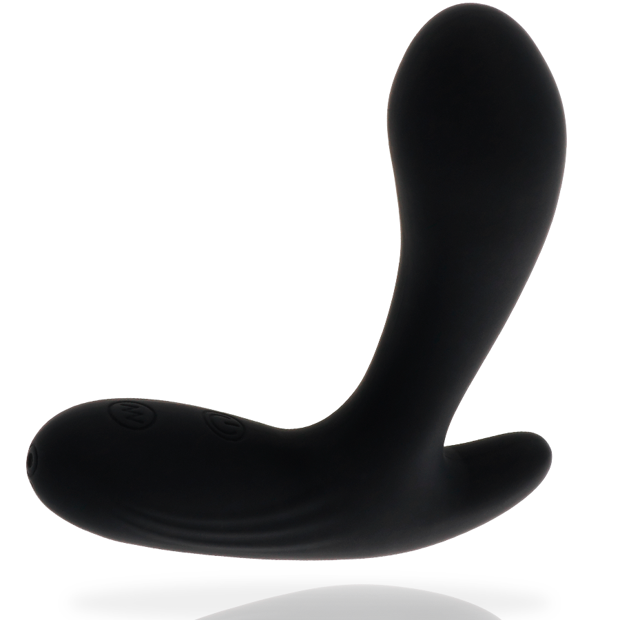 ADDICTED TOYS - ANAL MASSAGER BLACK VIBRATION - 5