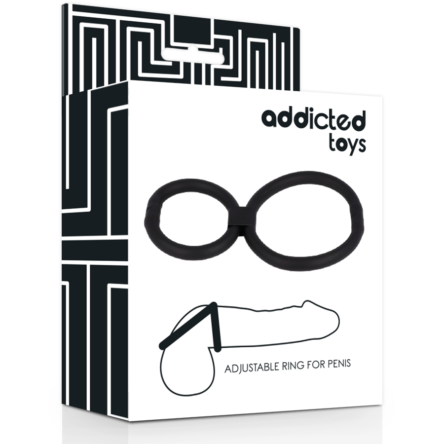 ADDICTED TOYS - ADJUSTABLE RINGS FOR PENIS - 3
