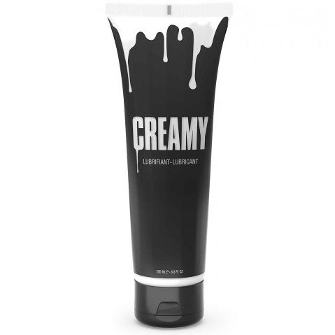 CREAMY - CUM LUBRICANT 250 ML - 1