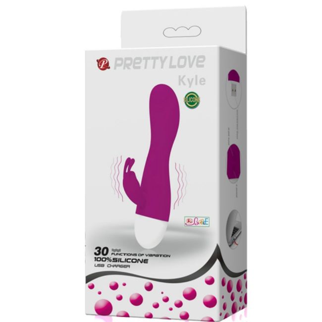PRETTY LOVE - SMART KYLE VIBRATOR 30 MODES - 4