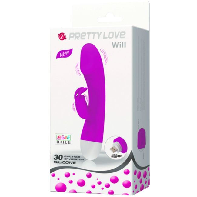 PRETTY LOVE - SMART WILL VIBRATOR 30 MODES - 9
