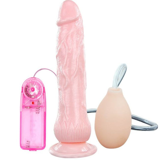 BAILE - FOUNTAIN VIBRATOR DILDO WITH SQUIRT FUNCTION - 1