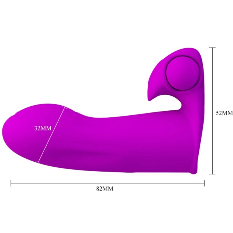 PRETTY LOVE - MAXWELL THIMBLE WITH VIBRATION - 3