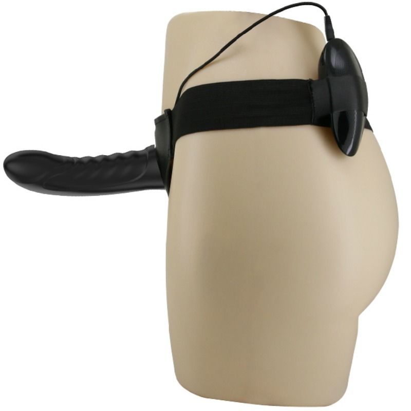 PRETTY LOVE - MARVIN STRAP ON WITH VIBRATION AND HOLLOW DILDO - 4