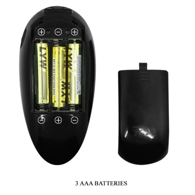 PRETTY LOVE - ABBASBAILEA LOVE MYRON STRAP ON WITH VIBRATION AND HOLLOW DILDO