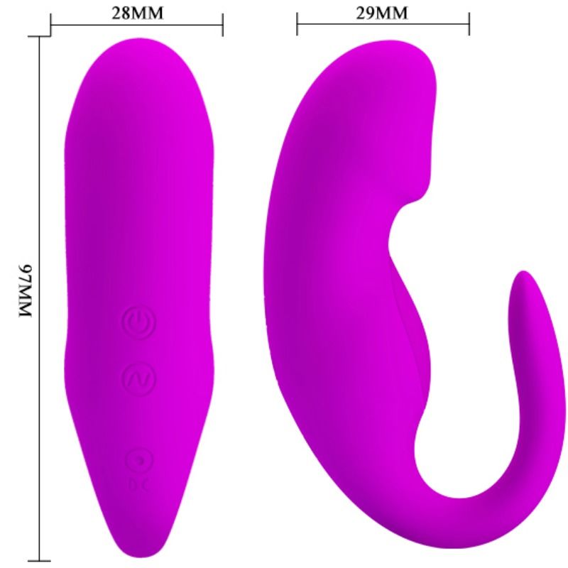 PRETTY LOVE - REMOTE CONTROL STIMULATING CLAMP - 3