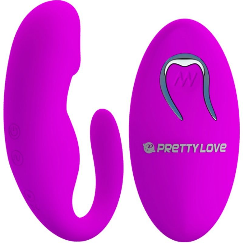 PRETTY LOVE - REMOTE CONTROL STIMULATING CLAMP - 4