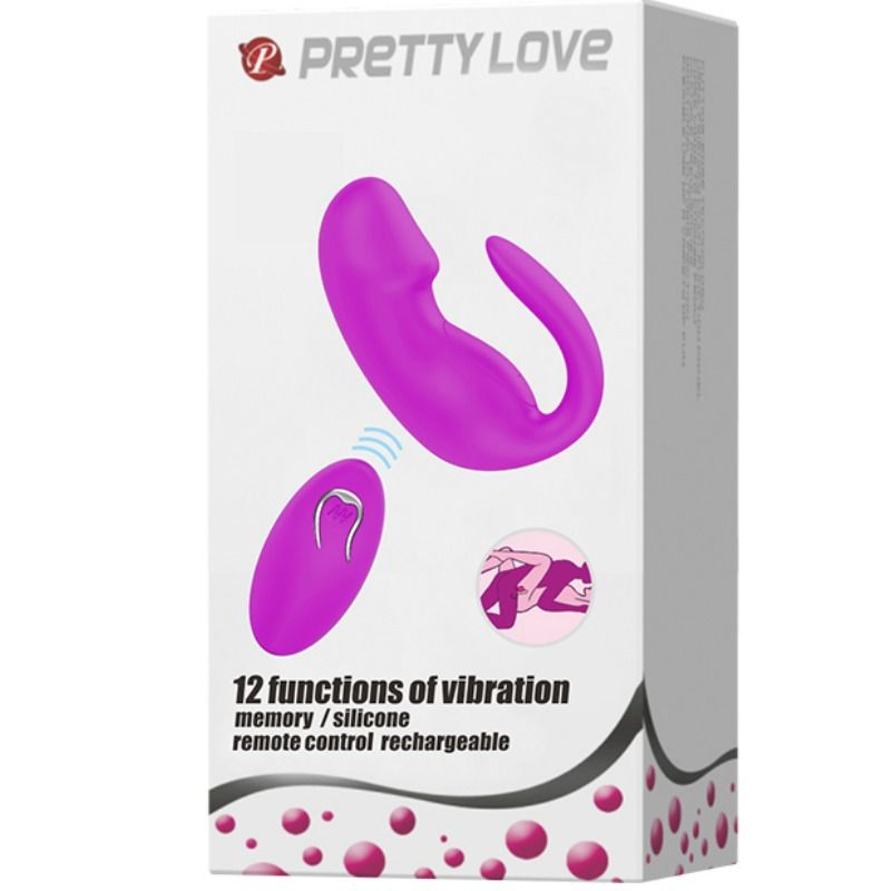PRETTY LOVE - REMOTE CONTROL STIMULATING CLAMP - 5