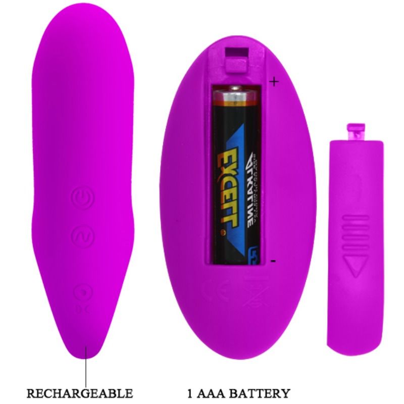 PRETTY LOVE - REMOTE CONTROL STIMULATING CLAMP - 6