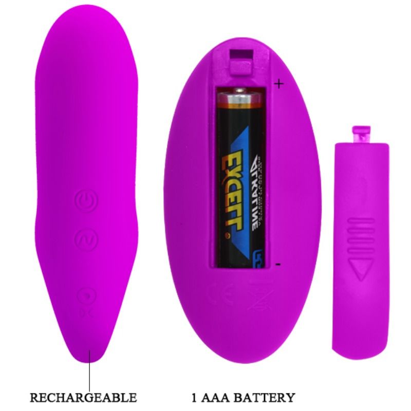 PRETTY LOVE - REMOTE CONTROL STIMULATING CLAMP - 7