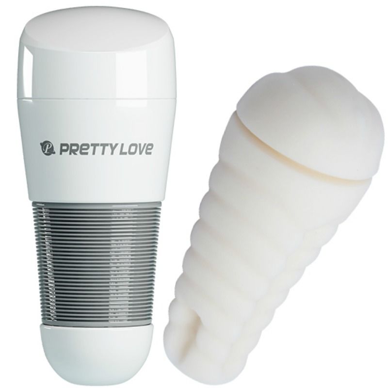 PRETTY LOVE - KITTY WHITE VAGINA MASTURBATOR 2 - 5