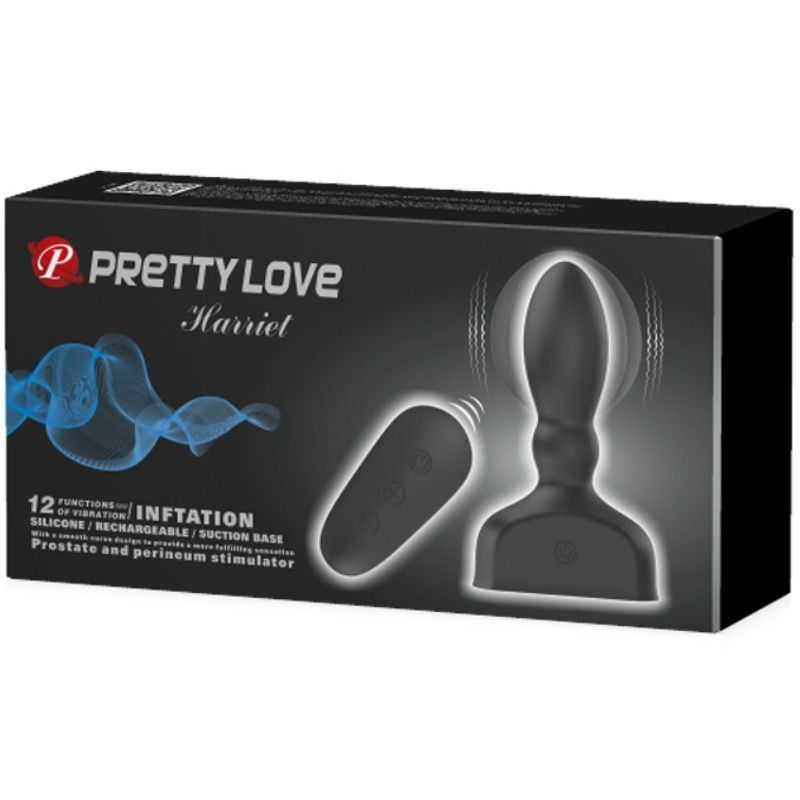 PRETTY LOVE - MARRIEL PROSTATIC VIBRATOR AND INFLATABLE - 3