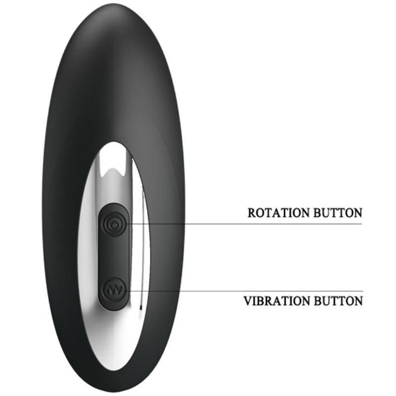 PRETTY LOVE - MERLIN ANAL ROTATION AND VIBRATION FUNCTION BLACK - 5