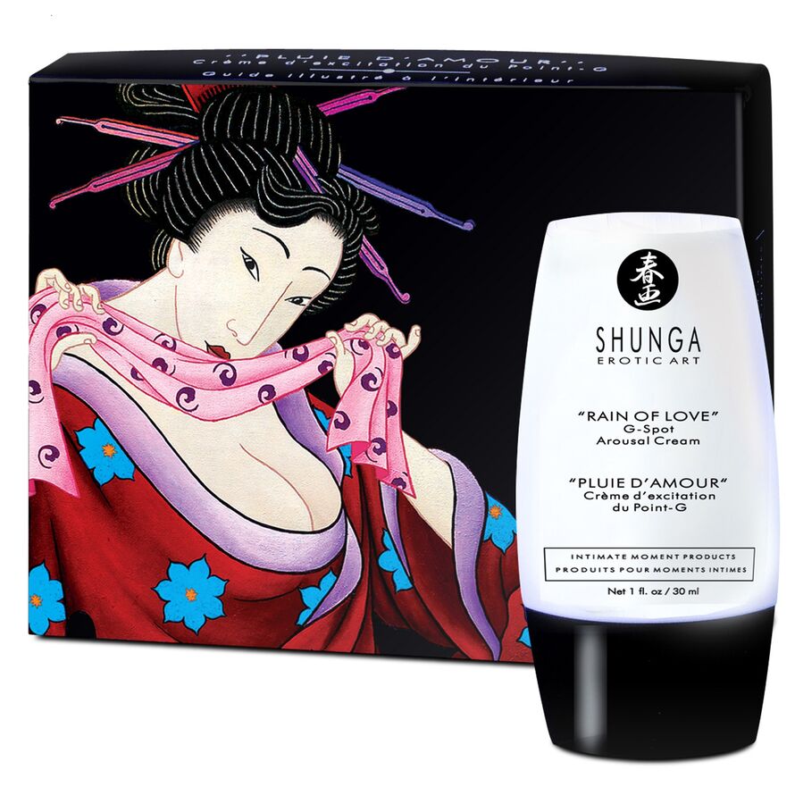 SHUNGA - RAIN OF LOVE G-SPOT STIMULATING CREAM - 1