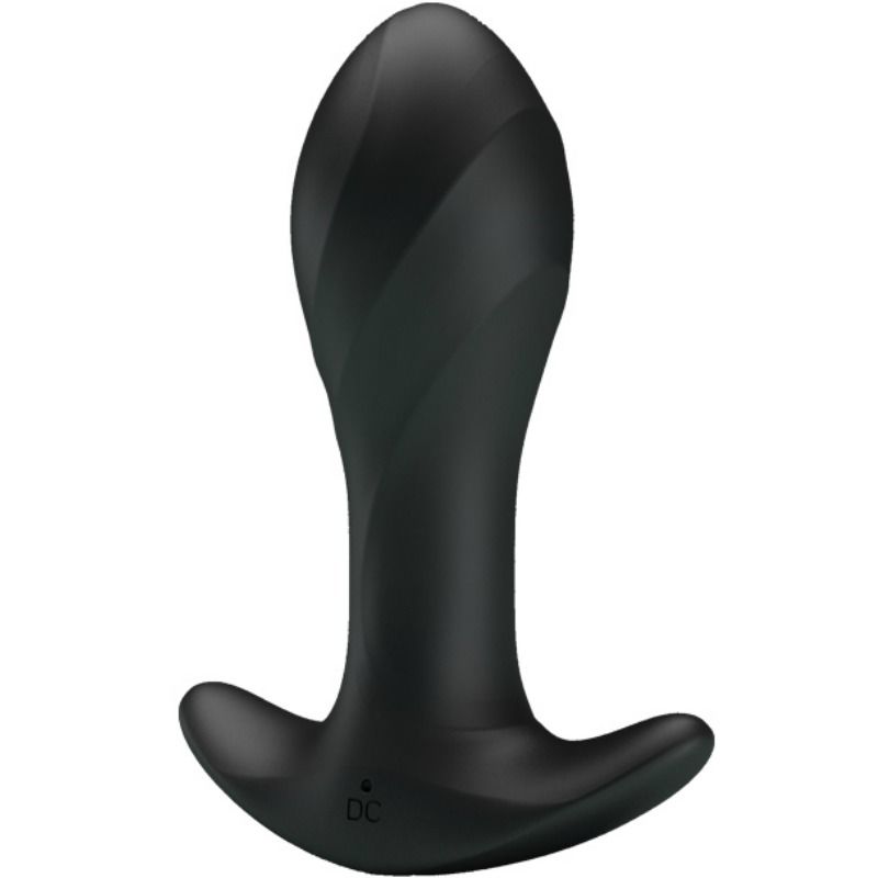 PRETTY LOVE - BLACK ANAL VIBRATOR - 6