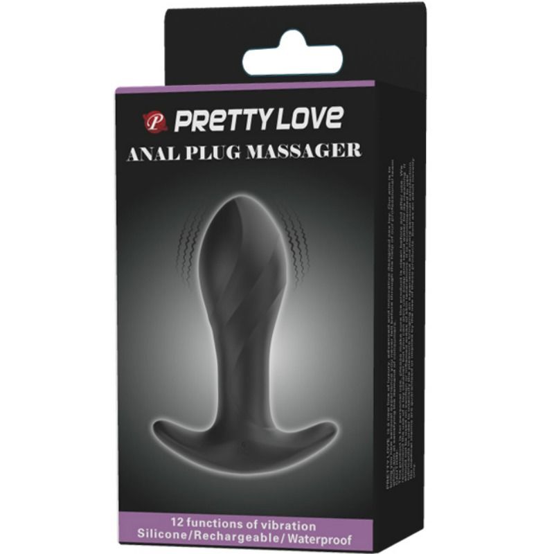 PRETTY LOVE - BLACK ANAL VIBRATOR - 3