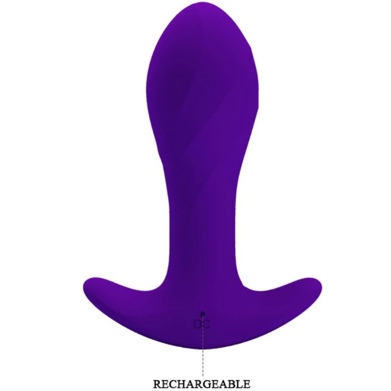 PRETTY LOVE - LILAC ANAL VIBRATOR - 2