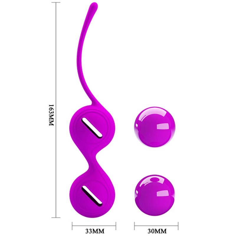 PRETTY LOVE - ORGASMIC BALLS KEGEL TIGHTEN UP I LILAC - 4