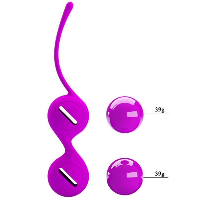 PRETTY LOVE - ORGASMIC BALLS KEGEL TIGHTEN UP I LILAC - 6