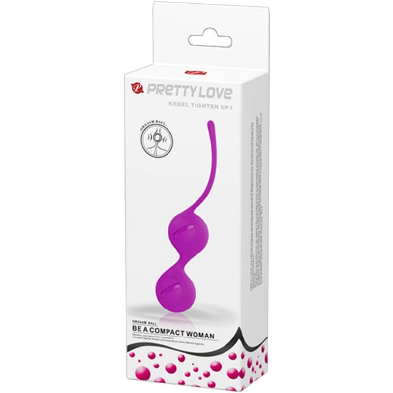 PRETTY LOVE - ORGASMIC BALLS KEGEL TIGHTEN UP I LILAC - 5