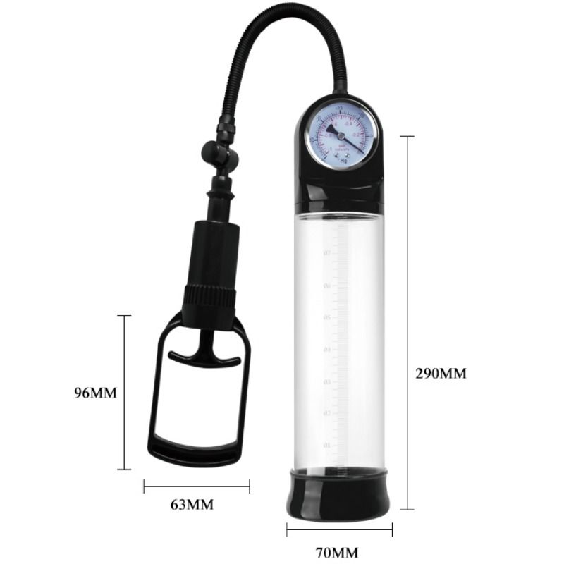 PRETTY LOVE - ERECTION PUMP WITH BAROMETER - 2