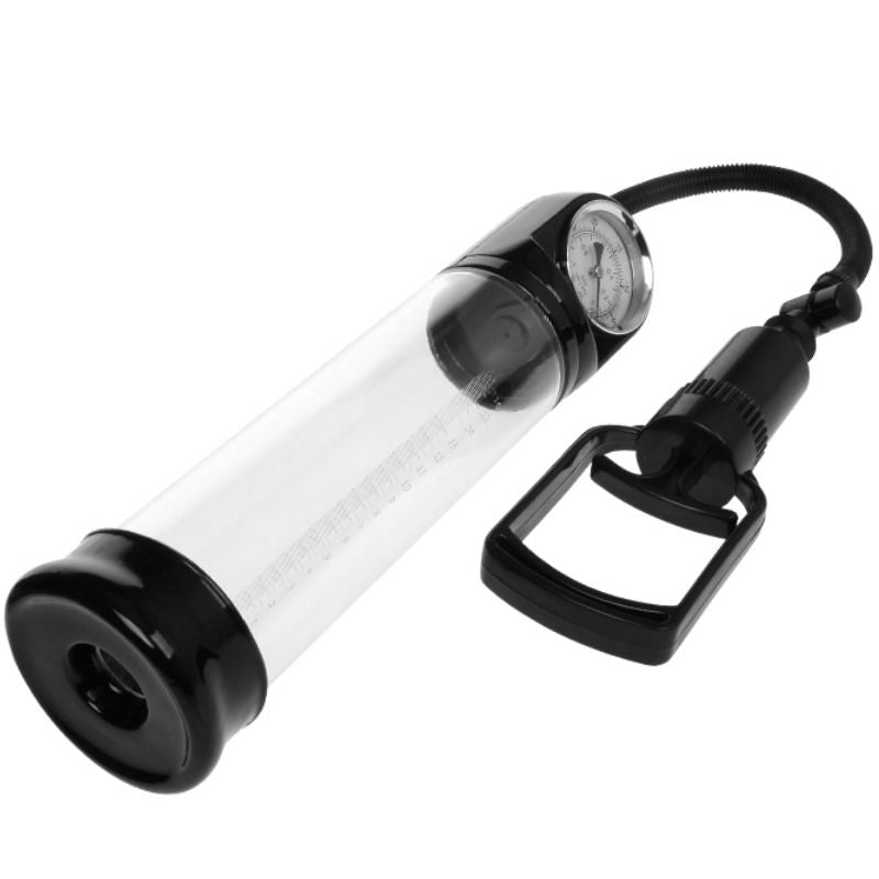 PRETTY LOVE - ERECTION PUMP WITH BAROMETER - 4