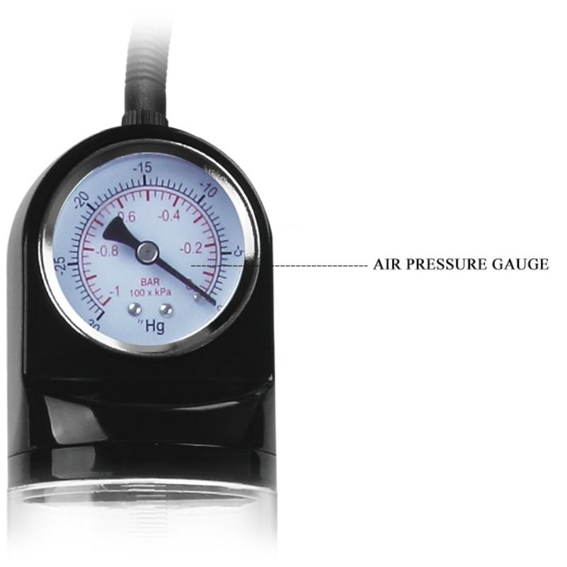 PRETTY LOVE - ERECTION PUMP WITH BAROMETER - 6