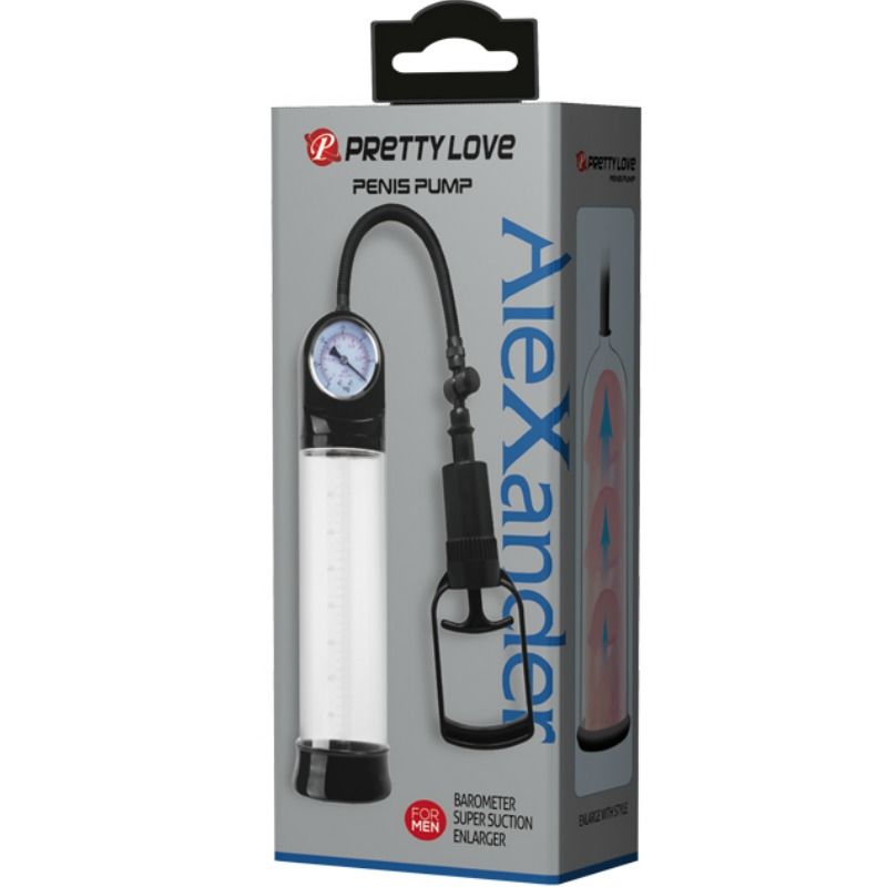 PRETTY LOVE - ERECTION PUMP WITH BAROMETER - 7