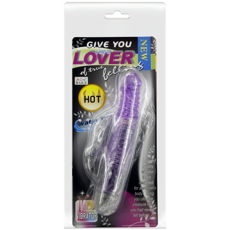 BAILE - GIVE YOU LOVER A KIND OF LOVER LILAC VIBRATOR - 4