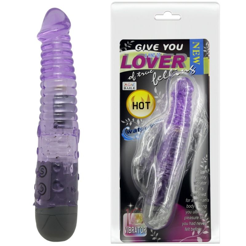 BAILE - GIVE YOU LOVER A KIND OF LOVER LILAC VIBRATOR - 3