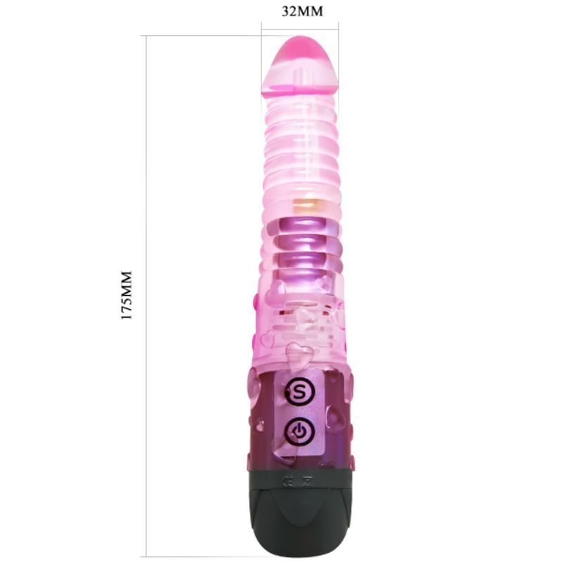 BAILE - GIVE YOU LOVER A KIND OF LOVER LILAC VIBRATOR - 2