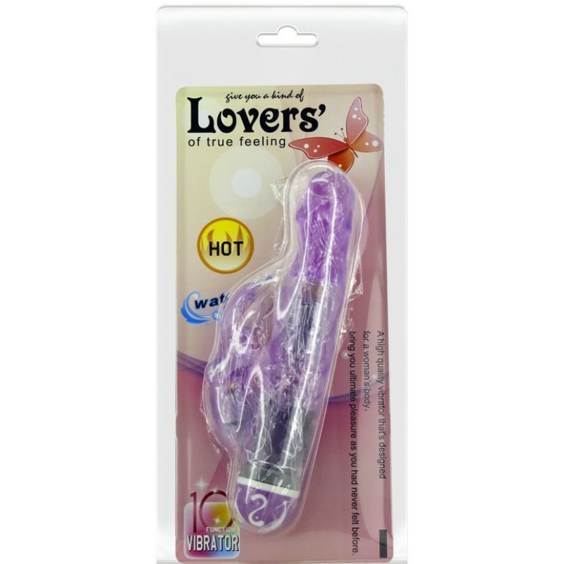 BAILE - VIBRATEURS MULTI-VITESSES AVEC LAPIN LILAS