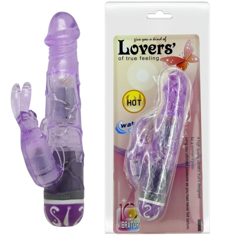 BAILE - MULTISPEED VIBRATORS WITH LILAC RABBIT - 3