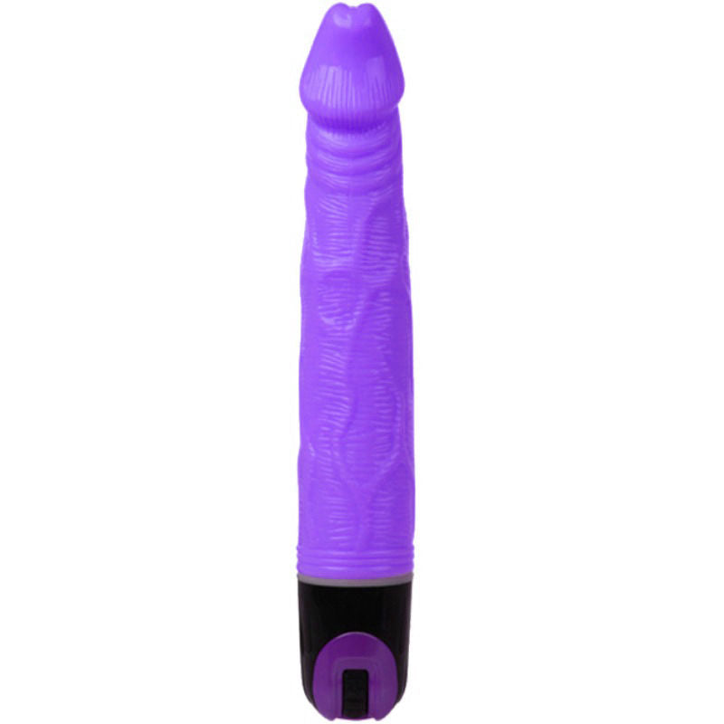 BAILE - VIBRATOR MULTISPEED 21.5 CM PURPLE - 3