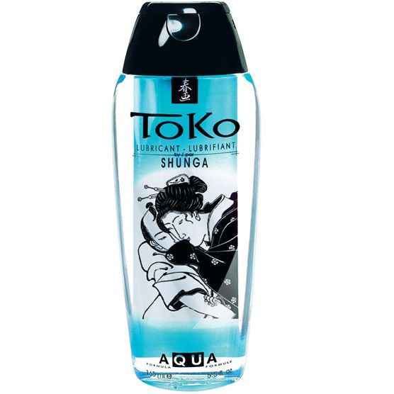 SHUNGA - LUBRIFICANTE NATURALE TOKO AQUA - Secretroomsexyshop