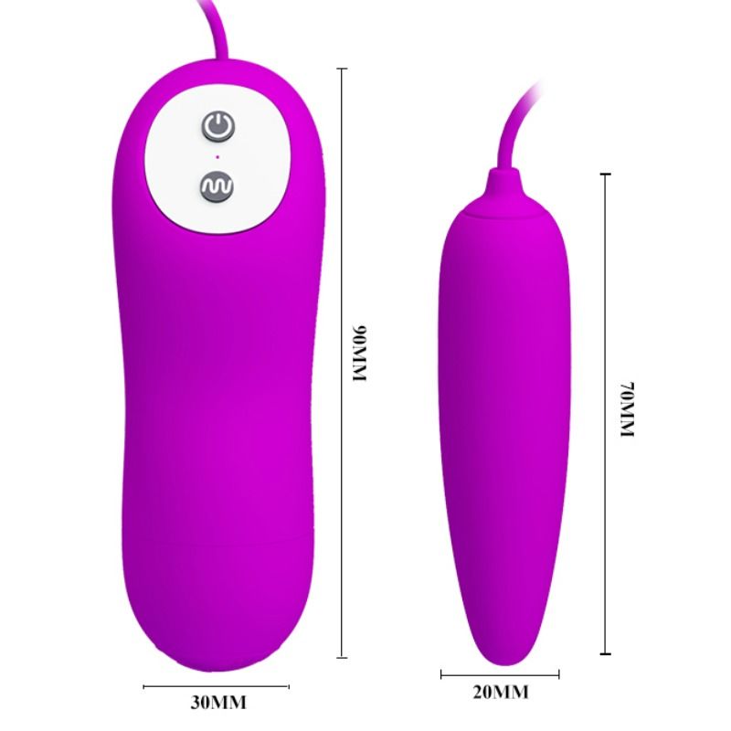 PRETTY LOVE - HARRIET MASSAGER STIMULATOR - 5