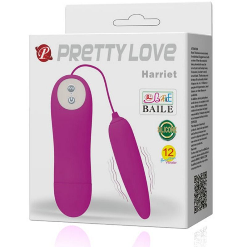 PRETTY LOVE - HARRIET MASSAGER STIMULATOR - 2