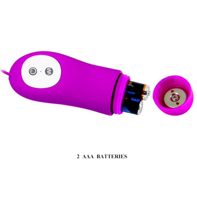 PRETTY LOVE - HARRIET MASSAGER STIMULATOR - 3