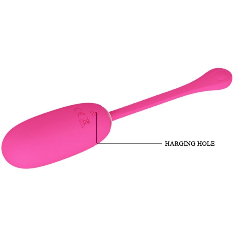 PRETTY LOVE - SMART JULIUS VIBRATING EGG - 5